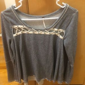 Free People sweatshirt